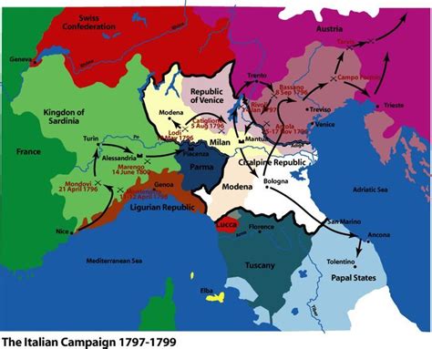 napoleon total war campaign map|Italy Campaign (Napoleon: Total War).